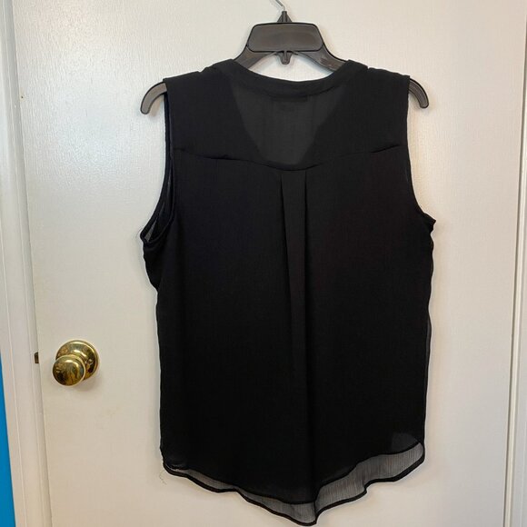 Tommy Hilfiger Black Sleeveless Blouse - Picture 5 of 5